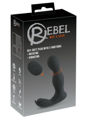 RC Butt Plug with 2 Functions